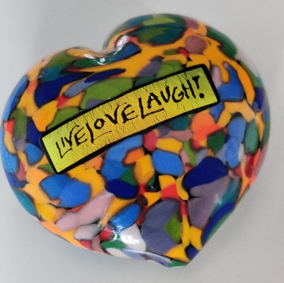 Signed Mad Art Paperweight Art Glass - Picture 9 of 12